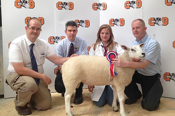 Young Handler Champion Sabrina Smith